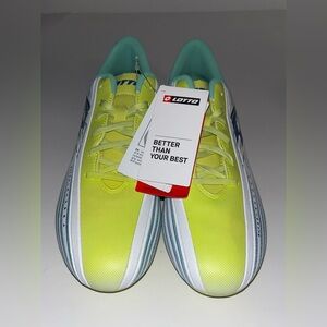 LOTTO SPORT SOLISTA 700 VIII FG SOCCER  SIZE 8 MEN 220562-BPB New